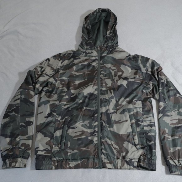 LA Gate Collection Camo Windbreaker (XL) - Picture 3 of 13